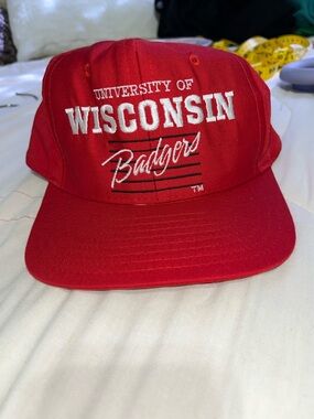 VTG Univ. Of Wisconsin Badger Signature Snap-back